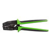 Crimp-Zange 14,für Aderendhülsen mit und ohne Kunststoffkragen,für 3,5 mm², 5,5 mm², 8 mm² und 14 mm²,grün/schwarz