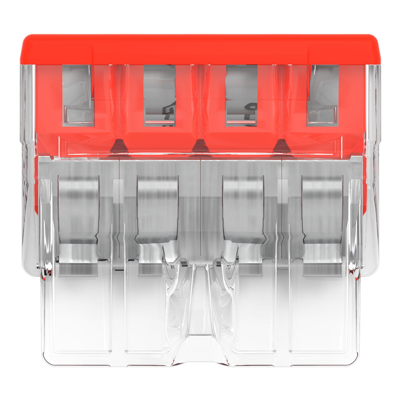 Verbindungsklemme zum Stecken,für eindrähtige Leiter,max. 2,5 mm²,transparent – Bild 6 von 8