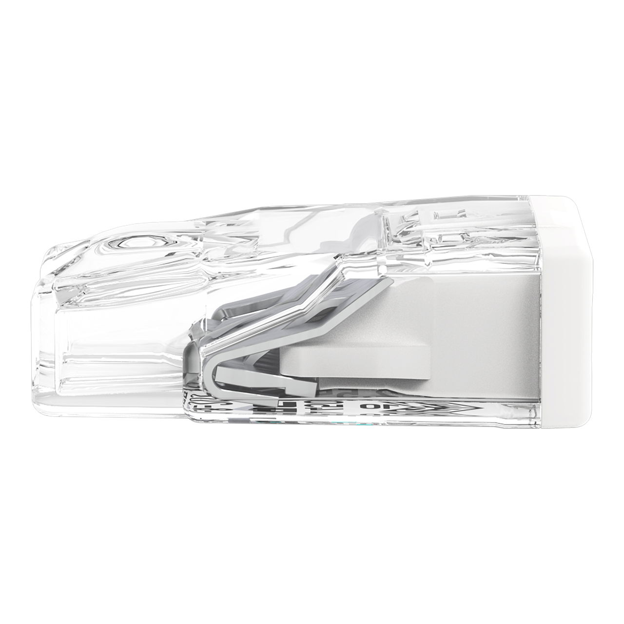 Verbindungsklemme zum Stecken,für eindrähtige Leiter,max. 2,5 mm²,transparent – Bild 6 von 7