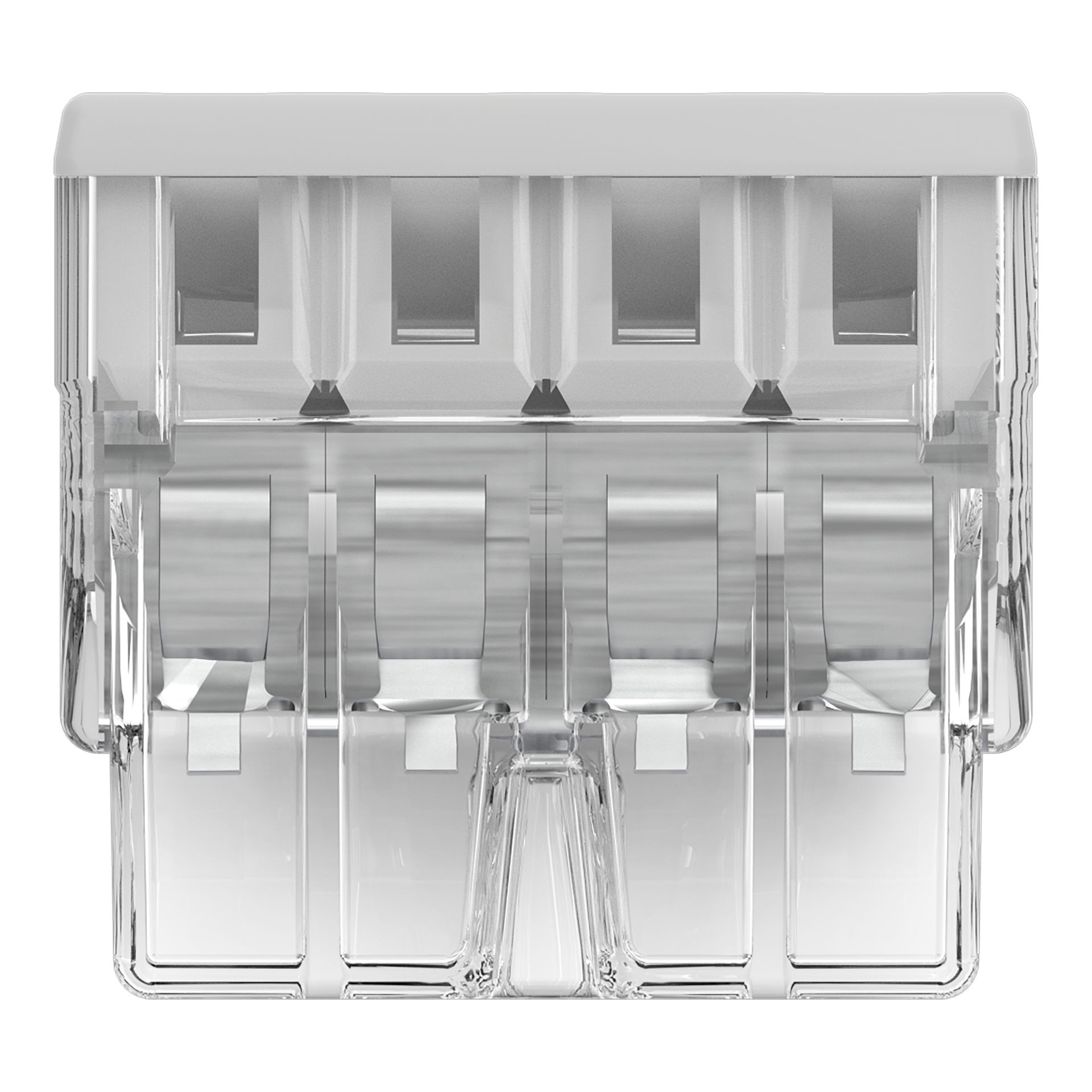 Verbindungsklemme zum Stecken,für eindrähtige Leiter,max. 2,5 mm²,transparent – Bild 5 von 7