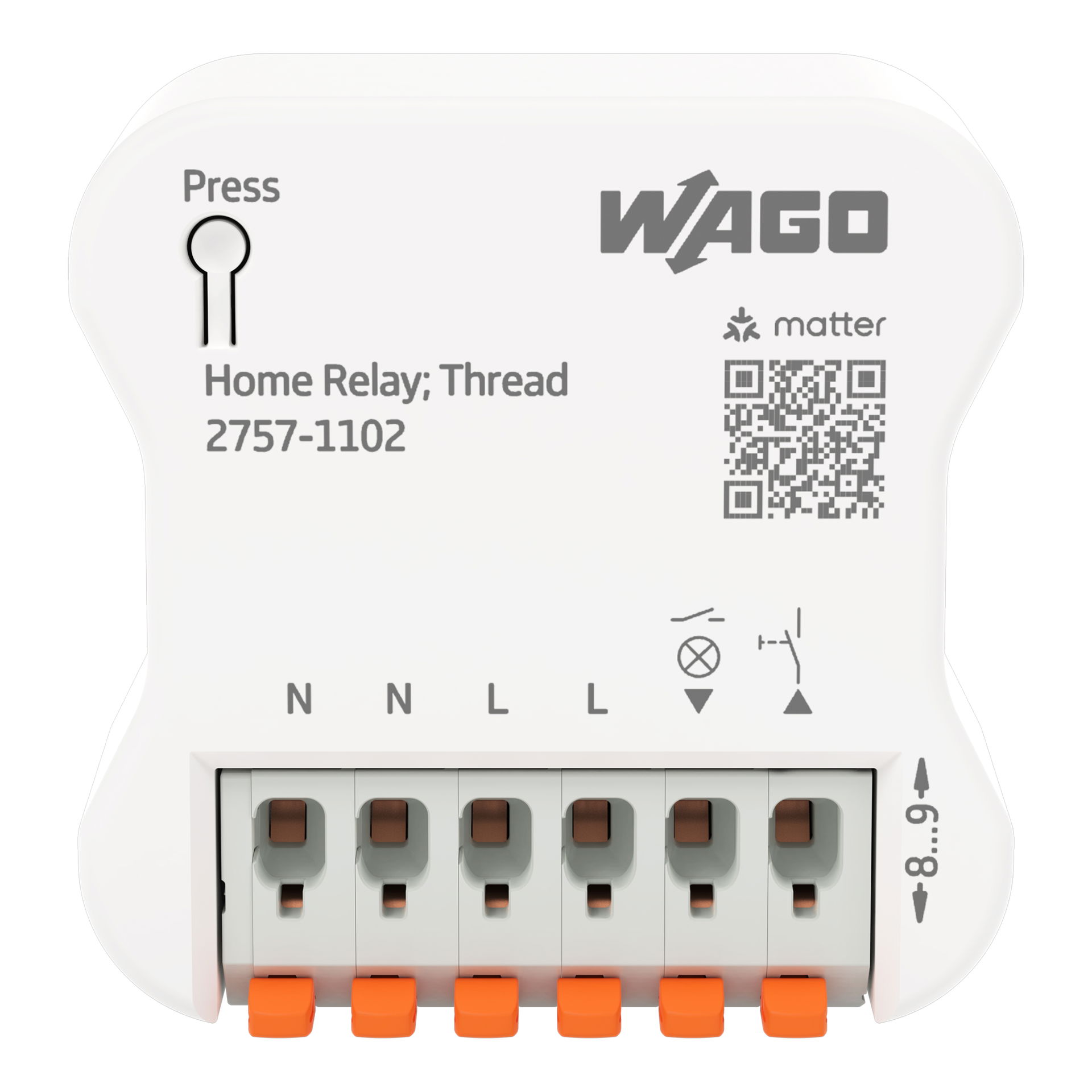 Home Relay,1DI/1DO,16 A,weiß – Bild 3 von 3