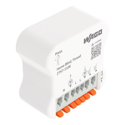 Home Blind Control,2DI/2DO,3 A,weiß