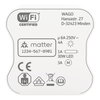 Home Relay 2DI/2DO 6 A weiß