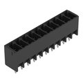 THT-Stiftleiste,Lötstift 0,8 x 0,8 mm,gerade,schwarz