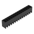 THT-Stiftleiste,Lötstift 0,8 x 0,8 mm,gerade,schwarz