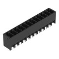 THT-Stiftleiste,Lötstift 0,8 x 0,8 mm,gerade,schwarz