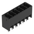 THT-Stiftleiste,Lötstift 0,8 x 0,8 mm,gerade,schwarz