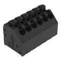 THR-Leiterplattenklemme,Drücker,1,5 mm²,schwarz