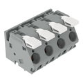 Leiterplattenklemme,Hebel,16 mm²,grau