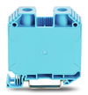 2-Leiter-Durchgangsklemme 35 mm² mit Schraubanschluss blau