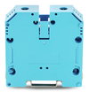 2-Leiter-Durchgangsklemme 70 mm² mit Schraubanschluss blau