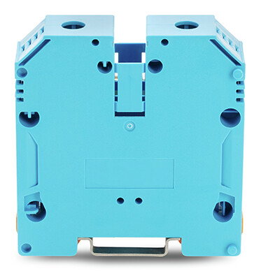 2-Leiter-Durchgangsklemme 70 mm² mit Schraubanschluss blau