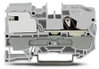 1-Leiter-Potentialausgleichsklemme 10 mm² Push-in CAGE CLAMP® grau