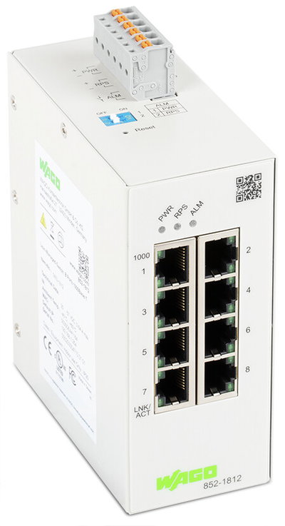 Lean-Managed-Switch 8 Ports 1000Base-T