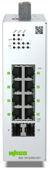 Lean-Managed-Switch 8 Ports 1000Base-T 2-Slot 1000BASE-SX/LX