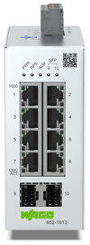 Lean-Managed-Switch 8 Ports 1000Base-T 2-Slot 1000BASE-SX/LX
