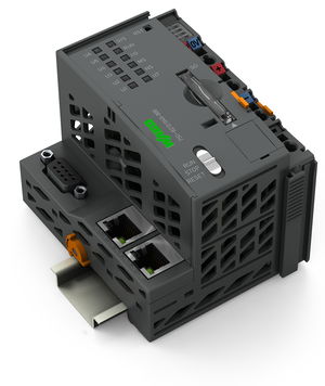 Controller PFC200;2. Generation;2 x ETHERNET, RS-232/-485;dunkelgrau