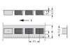 SMD-Leiterplattenklemme Drücker 1,5 mm² schwarz