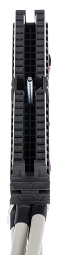 Systemleitung,für Siemens S7-300,2 x 8 Digitalein- oder -ausgänge  für höhere Spannungen