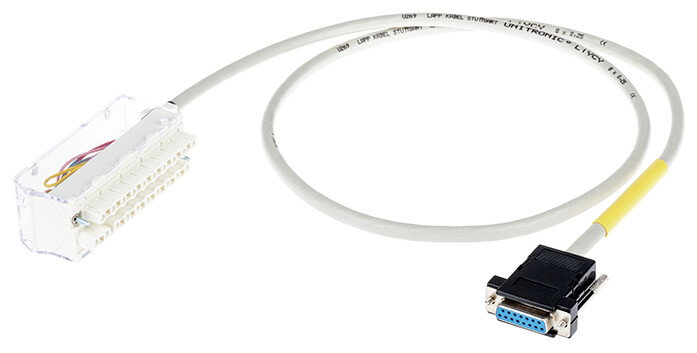 Systemleitung,für Schneider Modicon M340,4 Analogeingänge, Strom