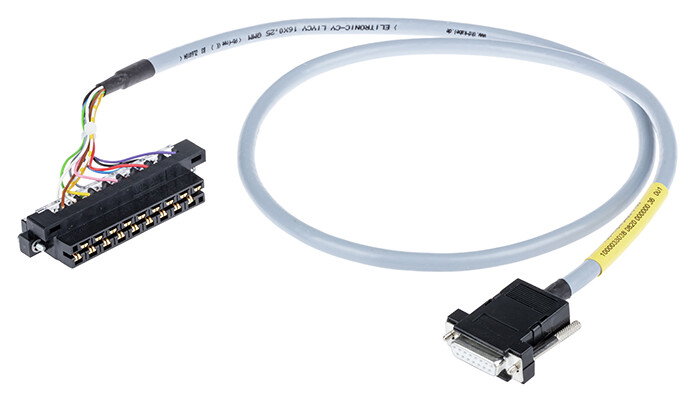 Systemleitung,für Rockwell Compact Logix,4 Analogeingänge, Strom