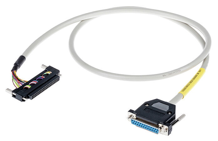 Systemleitung,für Schneider Modicon M340,4 Analogeingänge für RTD