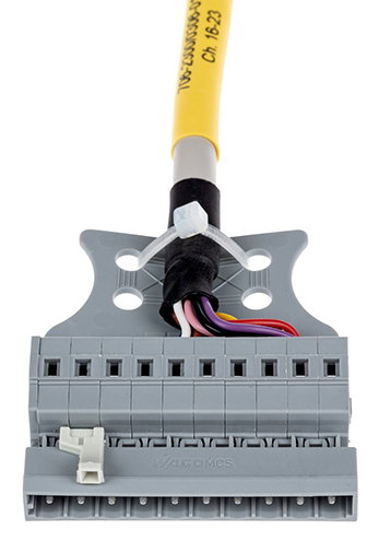 Systemleitung,für Siemens S7-300,2 x 8 Digitalein- oder -ausgänge  für höhere Spannungen – Bild 3 von 3
