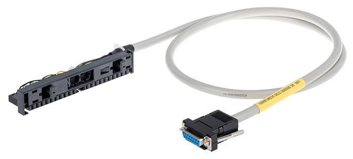 Systemleitung,für Siemens S7-300,2 Analogeingänge