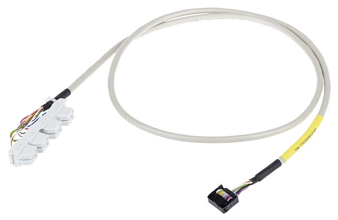 Systemleitung,für WAGO-I/O-SYSTEM, Serie 753,8 Digitalein- oder -ausgänge