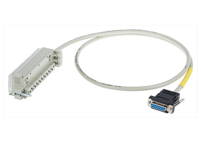 Systemleitung,für Schneider TSX,4 Analogausgänge Spannung