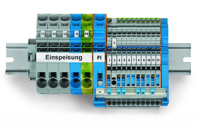 TOPJOB®S-Unterverteiler-Set mit Betätigungsöffnung
