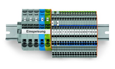 TOPJOB®S-Hauptverteiler-Set FI/LS mit Betätigungsöffnung