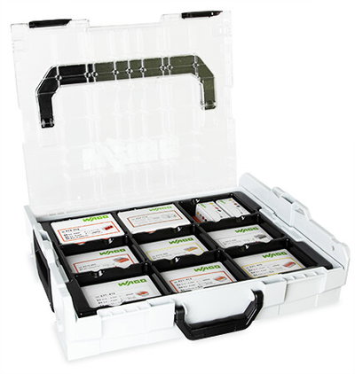 Verbindungsklemmenset L-BOXX® 102 Serien 221, 2273, 773, 224, 243