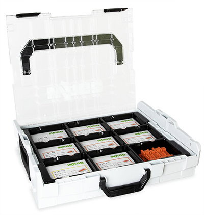 Verbindungsklemmenset L-BOXX® 102 Serie 221 - 4mm² und 6mm²