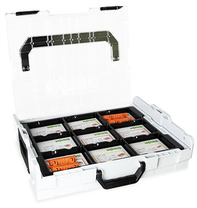Verbindungsklemmenset L-BOXX® 102 Serie 221 - 4mm² und 6mm²