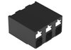 SMD-Leiterplattenklemme Drücker 1,5 mm² schwarz