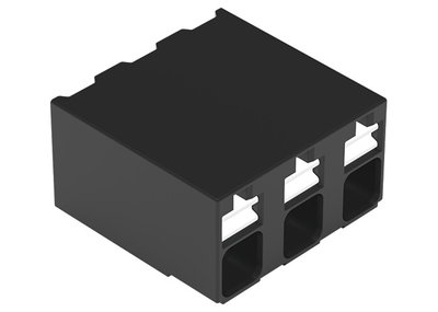 SMD-Leiterplattenklemme Drücker 1,5 mm² schwarz