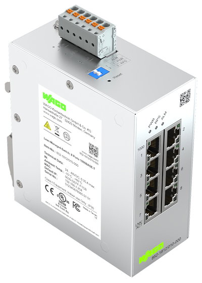 Lean-Managed-Switch 8 Ports 1000Base-T