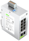 Lean-Managed-Switch 8 Ports 1000Base-T 2-Slot 1000BASE-SX/LX