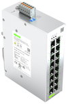 Lean-Managed-Switch 16 Ports 1000Base-T lichtgrau