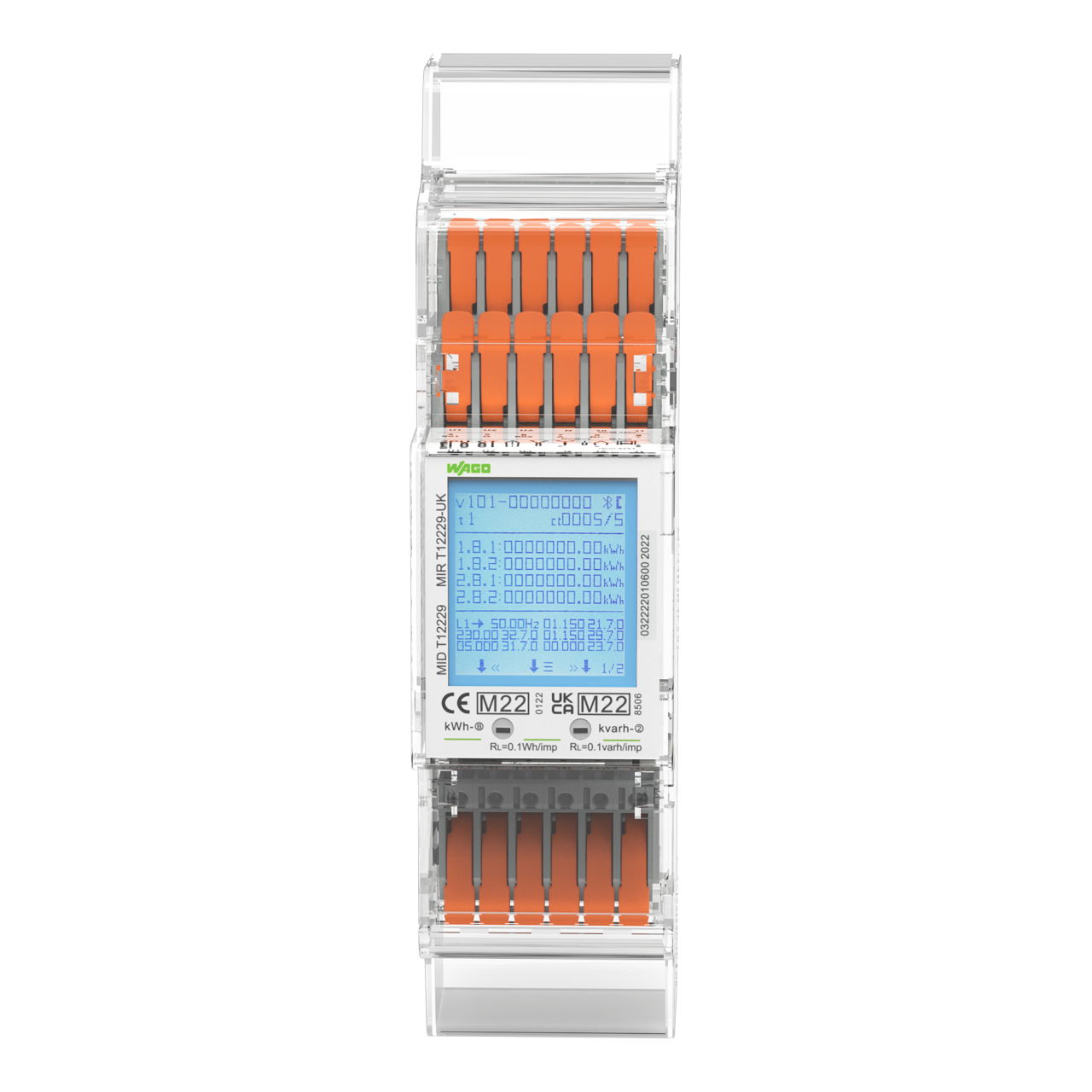 Energiezähler (MID26),für Wandleranschluss,1 A / 5 A – Bild 2 von 5