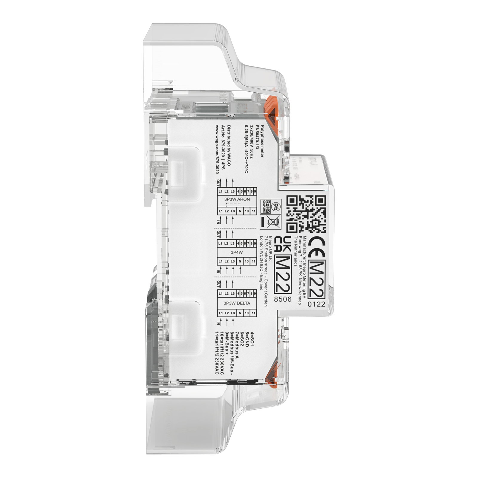 Energiezähler (MID),für Direktanschluss,65A – Bild 3 von 5