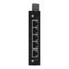 Industrial-ECO-Switch 5 Ports 100Base-TX schwarz