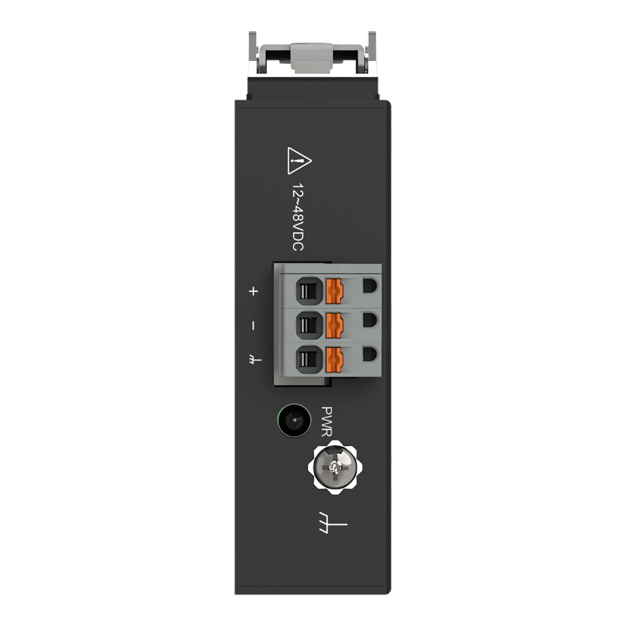 Industrial-ECO-Switch,5 Ports 100Base-TX,schwarz – Bild 4 von 6