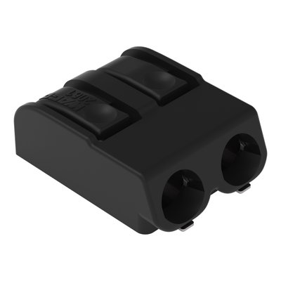 SMD-Leiterplattenklemme Drücker 1,5 mm² schwarz