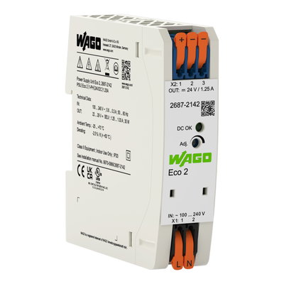 Stromversorgung Eco 2 1-phasig