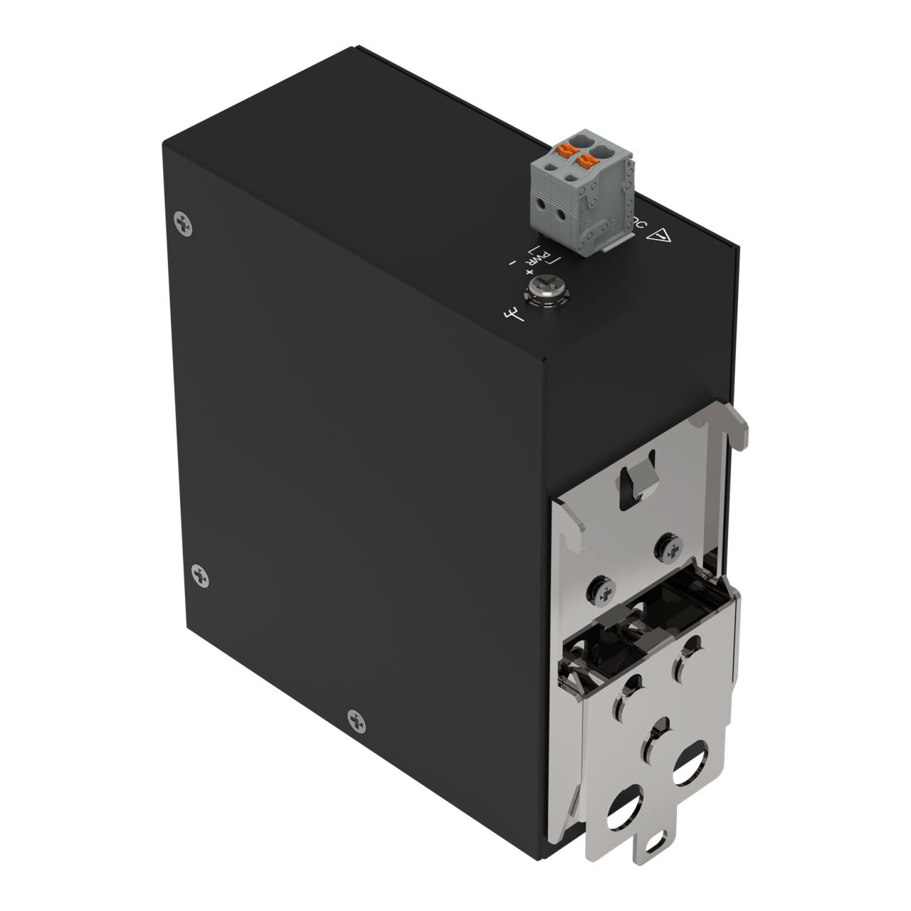 Industrial-ECO-Switch,8 Ports 100Base-TX,schwarz – Bild 3 von 6