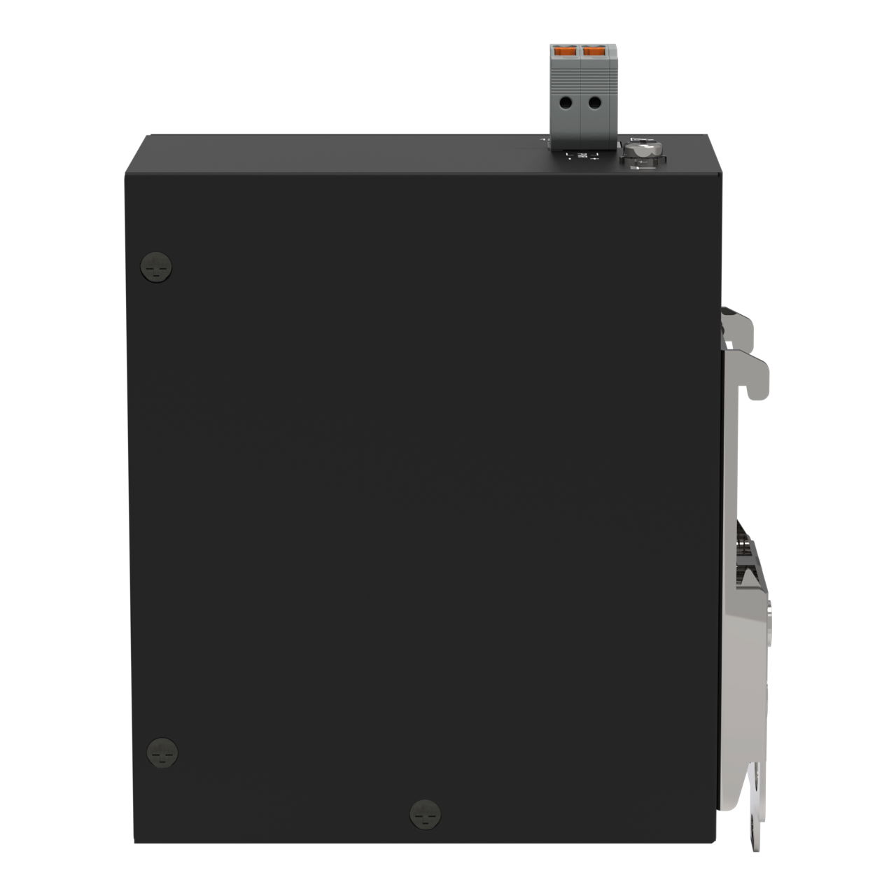 Industrial-ECO-Switch,8 Ports 100Base-TX,schwarz – Bild 6 von 6