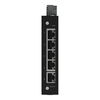 Industrial-ECO-Switch 5 Ports 1000Base-T schwarz