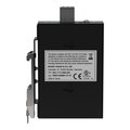Industrial-ECO-Switch,5 Ports 1000Base-T,schwarz